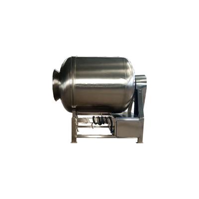 China vegetable processing plant meat tumbler/rolling kneading machine/vacuum marinating machine for sale