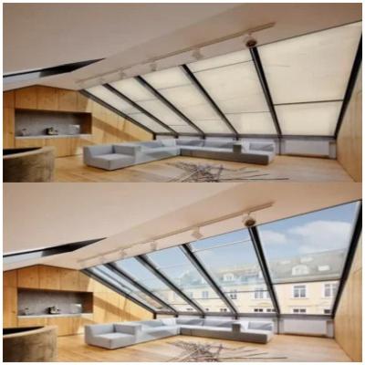 China Self Adhesive Switchable Glass PDLC Dimming Smart Film For Building Decoration SmartFilm for sale