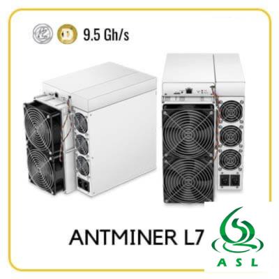 중국 앤트마이너 L7 9500MH/S LTC 마이너 판매용