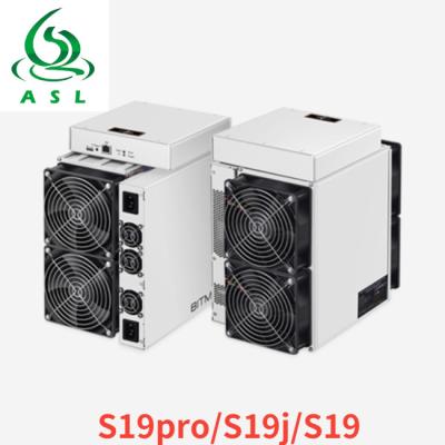 China SHA256 BTC BCH bitmain Antminer S19j Pro S19 pro 96t 100th 104t 110t 30.5J/Th n+bitcoin antminer miner bitmain mining for sale