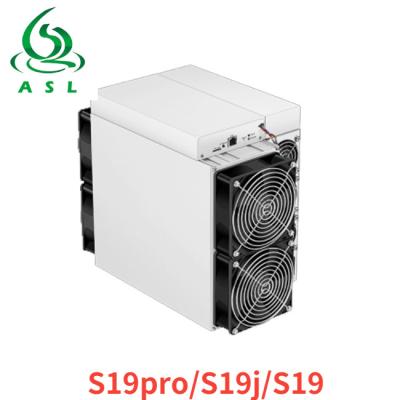 China Antminer do bitmain da corrente de bloco de Bitmain Antminer T19 84t 88t S19j mineiros asic do pro 100TH/S 104t 3050w S19 95TH/S à venda