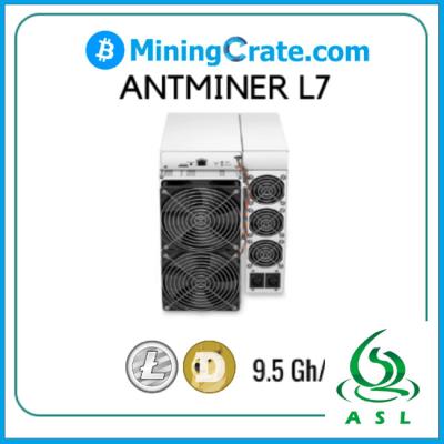 Cina Minatore cripto 3425W 9500MH/S 9.5Gh/S Bitmain Antminer L7 di Dogecoin LTC in vendita