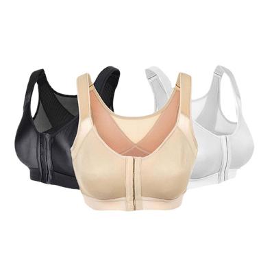 China Wholesale Women's Factory Price Yoga Vest Extra Large Size Push Up Running Adjustable Sports Underwear for sale