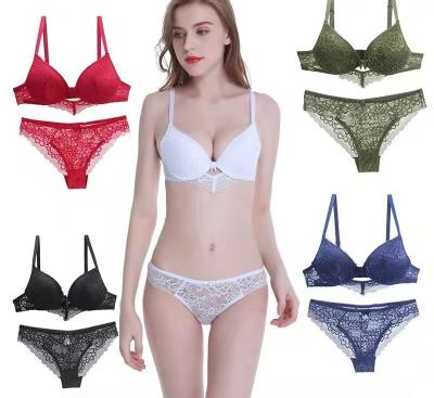 China New Hot Breathable Bra Set Sexy Lace Lingerie Set Women Bra Boom for sale