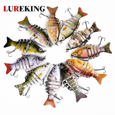 China Sale ABS Saltwater ABS Joined Hard Plastic Fishing Lures, 85mm 11g Tuna Saltwater Fishing Lures for sale