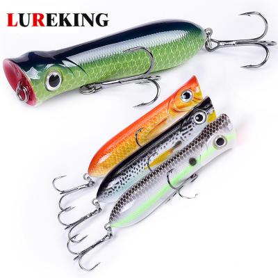 China Wholesale Realistic Plastic Lureking YR12 Trolling Lure,Artificial Lure Bait Fishing Set for sale