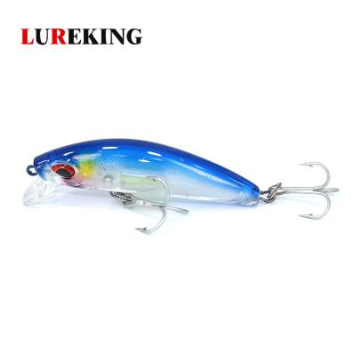 China Wholesale ABS Swimbait Lead Hard Minnow Lure , Artificial Minnow Lure Fishing Tackle for sale