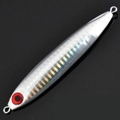 China TB lead material lure building vertical metal jig 100g lead metal jig lure China sea metal jig supplier for sale