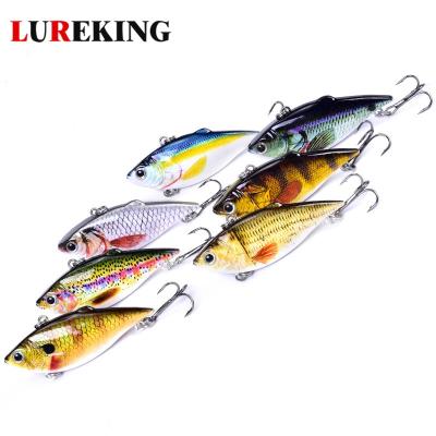 China Wholesale Artificial ABS Vibration Fishing Hard Lure , New Arrival Vib Hard Lure for sale