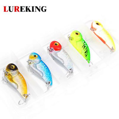 China TB Lead Metal Vib 20g , Metal Vib Lureking New Arrival Fishing Lure Vibrator Shake for sale