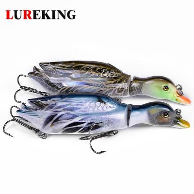 China Lureking in 130mm Artificial Current 35g Large Duck Fishing Lure For Sale 2# for sale