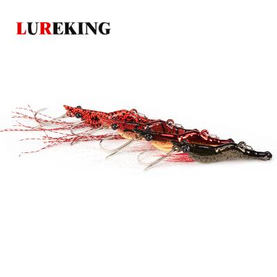 China ABS Lureking 2020 New Design Fishing Lure Metal Hard Bait Shrimp Jigs Fishing Lures for sale