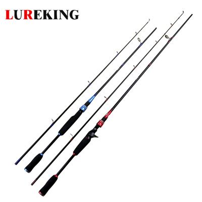 China Lure Rod Spinning Fishing Rod Casting Rod Lucking 1.8M 2.0M 2.1M 2.4M Hard Carbon Fishing Rod for sale