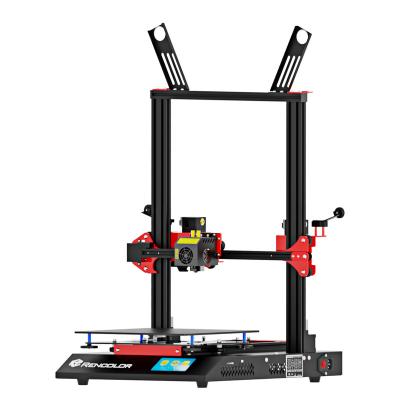 China Best Rencolor DM-10 impresora 3d printer 2 in1out Color DIY 300X300X360 Large Scale Multi-axis Mixed Assembly Printing for Beginner for sale