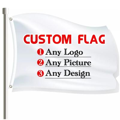 China Factory Outlet 2x3 3x5ft Polyester National Flag Durable Double Stitched Nylon Advertising Banner for sale