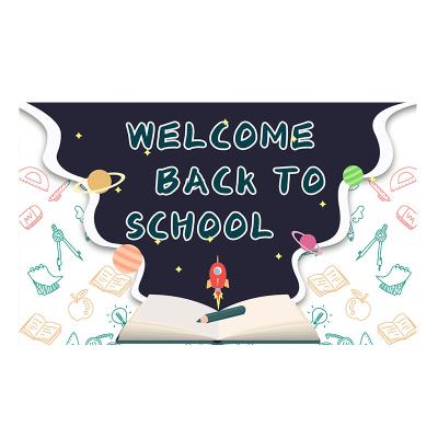 China Healthcare institutes back to school banner decorations welcome ready to learn banner school classroom party supplies for sale