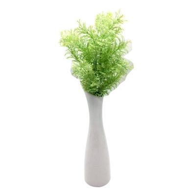 China Eco-friendly Ceramic Flower Vase Low MOQ RTS IN Nordic LARGE White Ceramic Vase Home Decor Flower Home Decor Creative Gift Home Decoration for sale