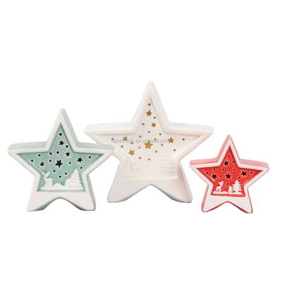 China Europe Ceramic Decorative Star for sale