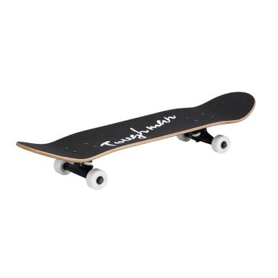 China Youth Skateboard With 31inchX08inch 7layer Canadian Maple Full Kick Double And Griptap Customized Service for sale