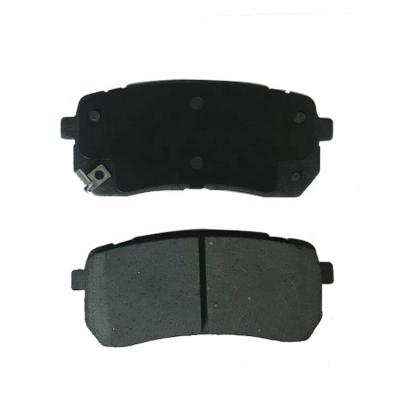 China Low Ceramic Dust Wholesales Car Parts Rear Brake Pad For Korean Hyundai 58302-3JA00 58302-4HA50 for sale