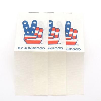 China Sustainable Custom Organic Cotton Woven Apparel Printed Label for sale