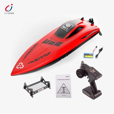 China RC New 2.4G 4ch High Speed ​​Plastic Hobby Racing Remote Control Electric Boat Toy Model for sale