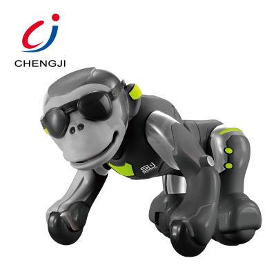 China RC Hobby Most Popular Intelligent Robot Children Remote Control Plastic Plastic Animal Toy for sale