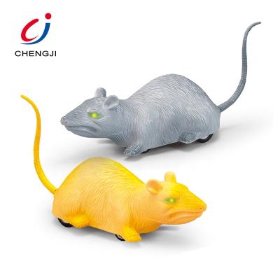 China High quality RC hobby plastic mobile simulation rat toy rc animal remote control mouse for sale