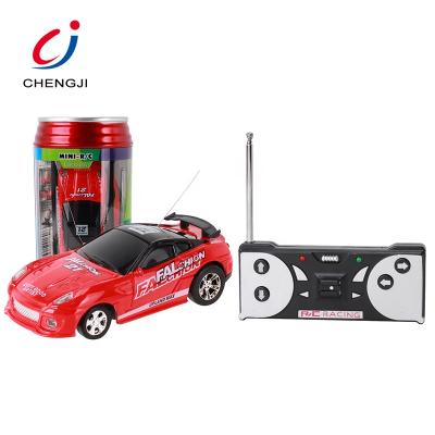 China RC Hobby New Arrival Coke Box Children Electronic Remote Control 4ch Mini Racing Toy Car for sale