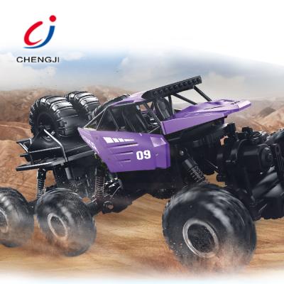 China RC Model Professional High Speed ​​1:12 RC Climbing Car, Hot Toys Six Wheel RC Car 2.4 GHz RC Cars for sale