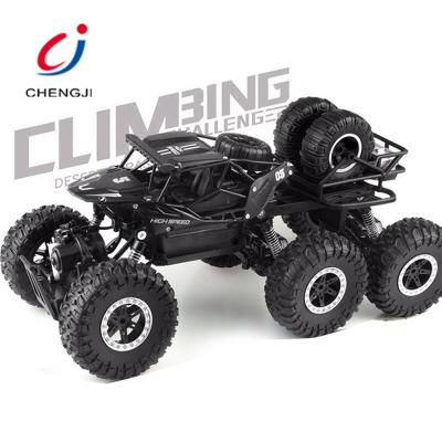 China RC Model Children Toys 1:12 High Speed ​​2.4 GHz RC Car, Popular Toys Six Wheel RC Car Alloy Elevating Cars for sale