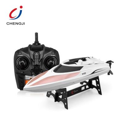 China Wholesale Large Scale 2.4G Electric RC Hobby Battery Operated Toy Plastic RC Boat For Sale for sale