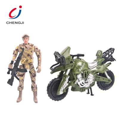 China High Quality Set High Quality Electric Plastic Toy Mini Army Transport Military Vehicles CJ-1389138 for sale