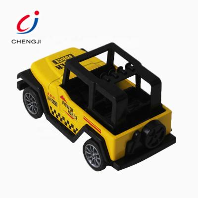 China Toy Cheap Small Alloy Diecast Metal Off Road Vehicle Toy Children Diecast 1:60 Model Car for sale