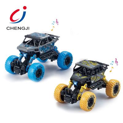 China Diecast Toy Pull Back Diecast Monster Truck Models 1:32 Diecast Metal Toy Cars For Kids for sale