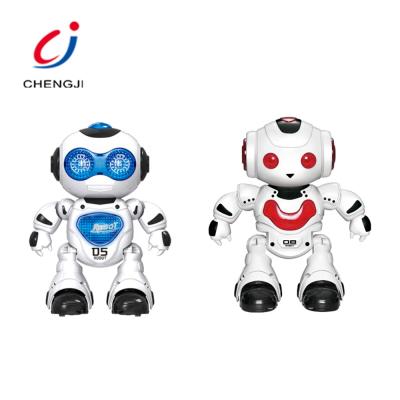 China Battery Operated Educational Electronic Smart Musical RC Toy Popular Toy Dancing Robot for sale