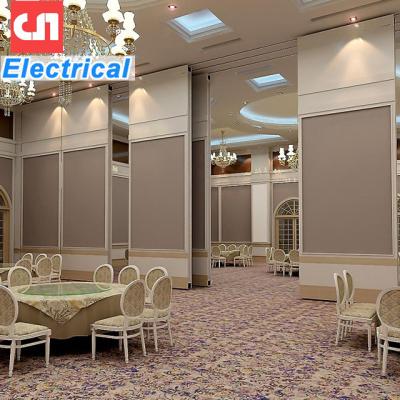 China Demontable Modern Operable Wall Partitions Fire Rated Partitions Movable Acoustic Wall Sliding Partition Wall for sale