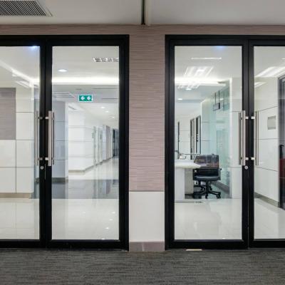 China Fire-Rated Glass Door Anti-fire Fireproof Glass Door 304 Stainless Steel Fire-Rated Glass Doors for sale