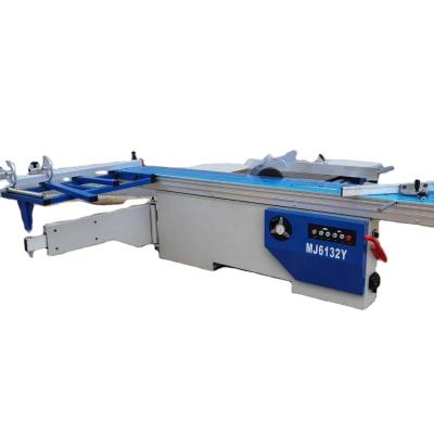 China High Precision Horizontal Sliding Table Panel Saw For Woodworking for sale