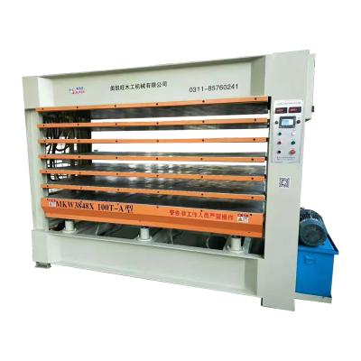 China Hot Press Door Membrane Vacuum Wood Press Machine Woodworking Machine Hot Press Machine For Woodworking for sale