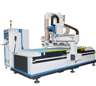 China Factory 16 Cutters Automatic Tool Change Woodworking CNC Router Machine for sale