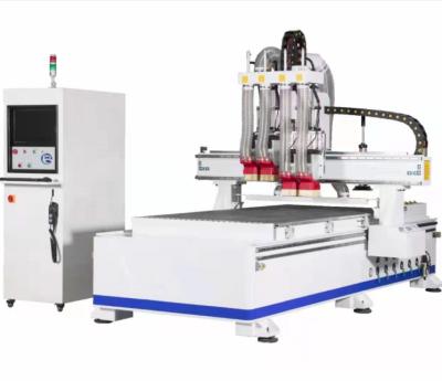 China Factory 4 Axis CNC Router Woodworking Machinery/ATC Woodworking CNC Router for sale