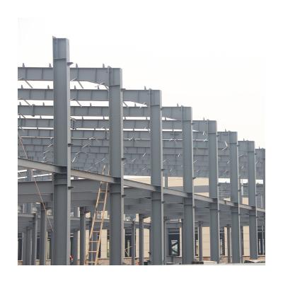 China Strong durability specializing in the manufacture of easy-to-assemble custom material metal warehouse factory structure frame steel structure for sale