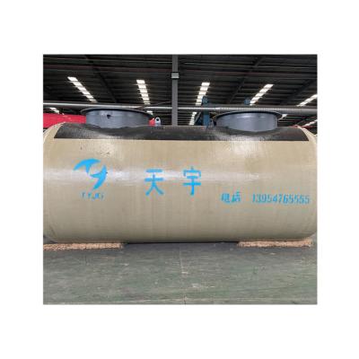 China Security Manufacturers Sell Customizable Metal Petroleum Fuel Stainless Steel Storage Container Tanks for sale