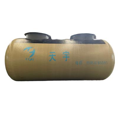 China Building Material Shops Underground Oil Storage Tanks With UL58 And UL1746 Certificates for sale