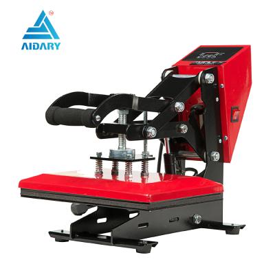 China Home Use 23x30cm Manual Heat Press Machine For Cotton T Shirt Press for sale