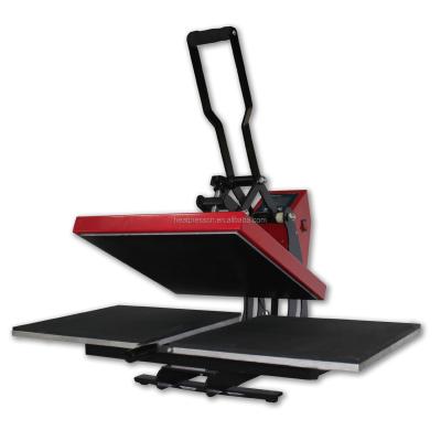 China Home Use Manual Double Slot Heat Press , Shuttle Heat Press Machine for sale