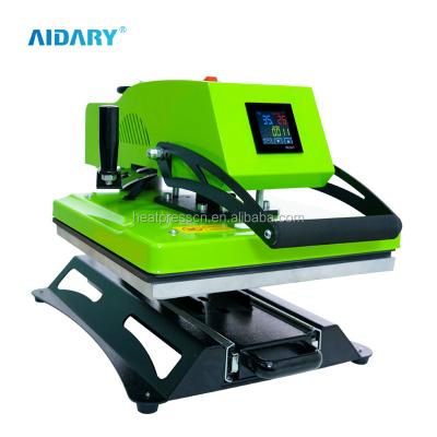 China Home Use AIDARY Swing Away Draw Type Insert T Shirt Design Transfer Machine for sale