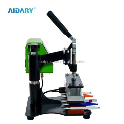 China Latest Pen Heat Transfer Machine 10in1 high quality home use AIDARY pen transfer machine for sale