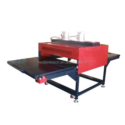 China Home Use 80*100cm Pneumatic Double Heat Press Machine Double Layer for sale